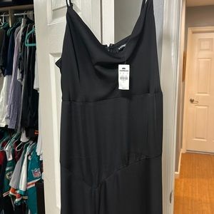 New Black maxi Express dress